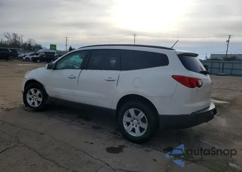 2012 Chevrolet Traverse Lt z USA, uszkodzony, nr VIN 1GNKVGED7CJ105168